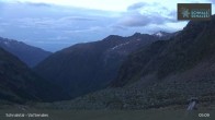 Archiv Foto Webcam Alpin Arena Schnals: Bergstation Lazaun Gondelbahn 04:00
