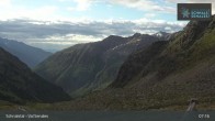 Archiv Foto Webcam Alpin Arena Schnals: Bergstation Lazaun Gondelbahn 06:00