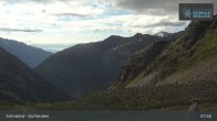 Archiv Foto Webcam Alpin Arena Schnals: Bergstation Lazaun Gondelbahn 07:00