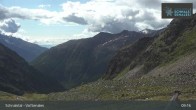 Archiv Foto Webcam Alpin Arena Schnals: Bergstation Lazaun Gondelbahn 08:00