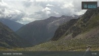 Archiv Foto Webcam Alpin Arena Schnals: Bergstation Lazaun Gondelbahn 10:00
