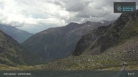 Archiv Foto Webcam Alpin Arena Schnals: Bergstation Lazaun Gondelbahn 12:00
