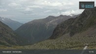 Archiv Foto Webcam Alpin Arena Schnals: Bergstation Lazaun Gondelbahn 16:00