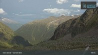 Archiv Foto Webcam Alpin Arena Schnals: Bergstation Lazaun Gondelbahn 18:00
