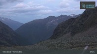 Archiv Foto Webcam Alpin Arena Schnals: Bergstation Lazaun Gondelbahn 20:00