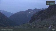 Archived image Webcam Alpin Arena Schnals: Top Station Lazaun 04:00