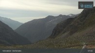 Archived image Webcam Alpin Arena Schnals: Top Station Lazaun 07:00