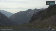 Archived image Webcam Alpin Arena Schnals: Top Station Lazaun 08:00
