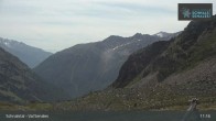 Archived image Webcam Alpin Arena Schnals: Top Station Lazaun 10:00