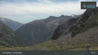 Archived image Webcam Alpin Arena Schnals: Top Station Lazaun 12:00