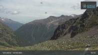 Archived image Webcam Alpin Arena Schnals: Top Station Lazaun 14:00