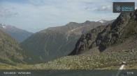 Archived image Webcam Alpin Arena Schnals: Top Station Lazaun 16:00