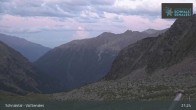 Archiv Foto Webcam Alpin Arena Schnals: Bergstation Lazaun Gondelbahn 02:00