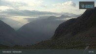 Archiv Foto Webcam Alpin Arena Schnals: Bergstation Lazaun Gondelbahn 06:00