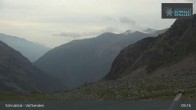 Archiv Foto Webcam Alpin Arena Schnals: Bergstation Lazaun Gondelbahn 08:00