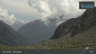Archiv Foto Webcam Alpin Arena Schnals: Bergstation Lazaun Gondelbahn 14:00