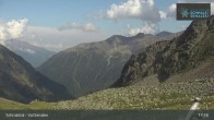 Archiv Foto Webcam Alpin Arena Schnals: Bergstation Lazaun Gondelbahn 16:00