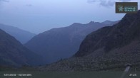 Archiv Foto Webcam Alpin Arena Schnals: Bergstation Lazaun Gondelbahn 20:00