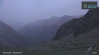 Archiv Foto Webcam Alpin Arena Schnals: Bergstation Lazaun Gondelbahn 02:00