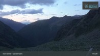 Archiv Foto Webcam Alpin Arena Schnals: Bergstation Lazaun Gondelbahn 04:00