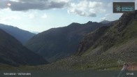 Archiv Foto Webcam Alpin Arena Schnals: Bergstation Lazaun Gondelbahn 07:00