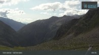 Archiv Foto Webcam Alpin Arena Schnals: Bergstation Lazaun Gondelbahn 08:00