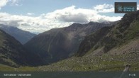 Archiv Foto Webcam Alpin Arena Schnals: Bergstation Lazaun Gondelbahn 10:00