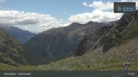 Archiv Foto Webcam Alpin Arena Schnals: Bergstation Lazaun Gondelbahn 12:00