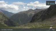 Archiv Foto Webcam Alpin Arena Schnals: Bergstation Lazaun Gondelbahn 14:00
