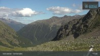 Archiv Foto Webcam Alpin Arena Schnals: Bergstation Lazaun Gondelbahn 16:00