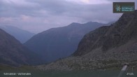 Archiv Foto Webcam Alpin Arena Schnals: Bergstation Lazaun Gondelbahn 02:00