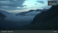Archiv Foto Webcam Alpin Arena Schnals: Bergstation Lazaun Gondelbahn 04:00