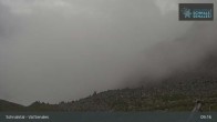 Archiv Foto Webcam Alpin Arena Schnals: Bergstation Lazaun Gondelbahn 08:00
