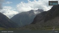 Archiv Foto Webcam Alpin Arena Schnals: Bergstation Lazaun Gondelbahn 12:00