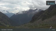 Archiv Foto Webcam Alpin Arena Schnals: Bergstation Lazaun Gondelbahn 16:00