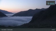 Archiv Foto Webcam Alpin Arena Schnals: Bergstation Lazaun Gondelbahn 04:00