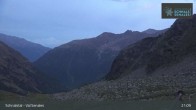 Archiv Foto Webcam Alpin Arena Schnals: Bergstation Lazaun Gondelbahn 02:00