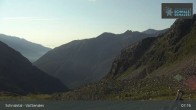 Archiv Foto Webcam Alpin Arena Schnals: Bergstation Lazaun Gondelbahn 06:00