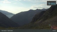 Archiv Foto Webcam Alpin Arena Schnals: Bergstation Lazaun Gondelbahn 07:00