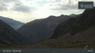 Archiv Foto Webcam Alpin Arena Schnals: Bergstation Lazaun Gondelbahn 08:00