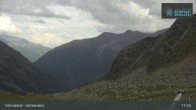 Archiv Foto Webcam Alpin Arena Schnals: Bergstation Lazaun Gondelbahn 16:00
