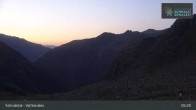 Archiv Foto Webcam Alpin Arena Schnals: Bergstation Lazaun Gondelbahn 04:00