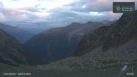 Archiv Foto Webcam Alpin Arena Schnals: Bergstation Lazaun Gondelbahn 02:00