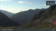 Archiv Foto Webcam Alpin Arena Schnals: Bergstation Lazaun Gondelbahn 06:00