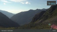 Archiv Foto Webcam Alpin Arena Schnals: Bergstation Lazaun Gondelbahn 07:00