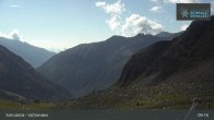 Archiv Foto Webcam Alpin Arena Schnals: Bergstation Lazaun Gondelbahn 08:00