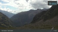 Archiv Foto Webcam Alpin Arena Schnals: Bergstation Lazaun Gondelbahn 10:00
