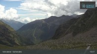 Archiv Foto Webcam Alpin Arena Schnals: Bergstation Lazaun Gondelbahn 12:00