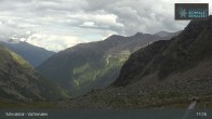 Archiv Foto Webcam Alpin Arena Schnals: Bergstation Lazaun Gondelbahn 16:00