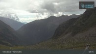 Archiv Foto Webcam Alpin Arena Schnals: Bergstation Lazaun Gondelbahn 08:00